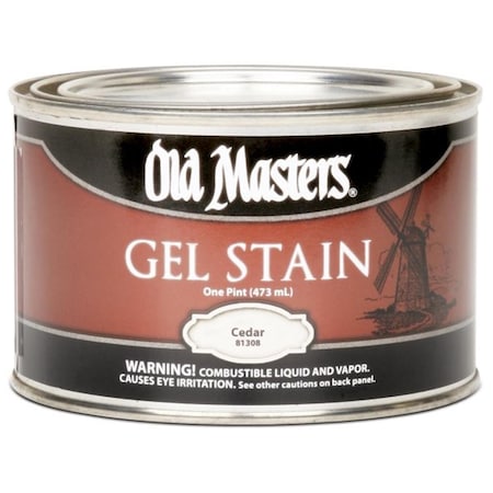 Gizmo 1 Pint Cedar Gel Stain GI3543295